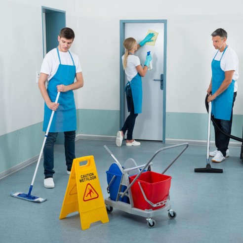 Janitors & Cleaners